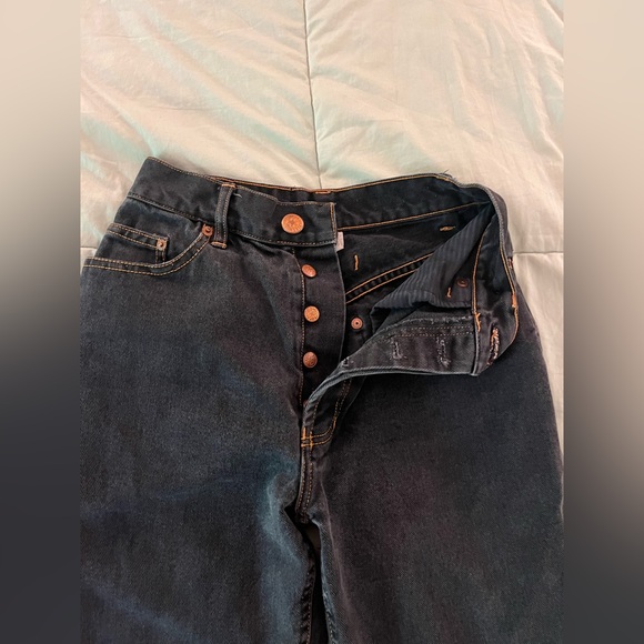 Vintage Jean Paul Gaultier black jeans - Picture 3 of 12